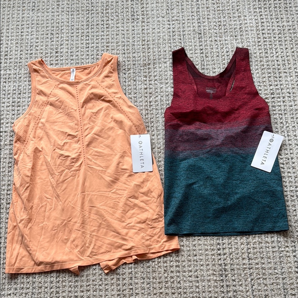 BRAND NEW Athleta Tank Tops